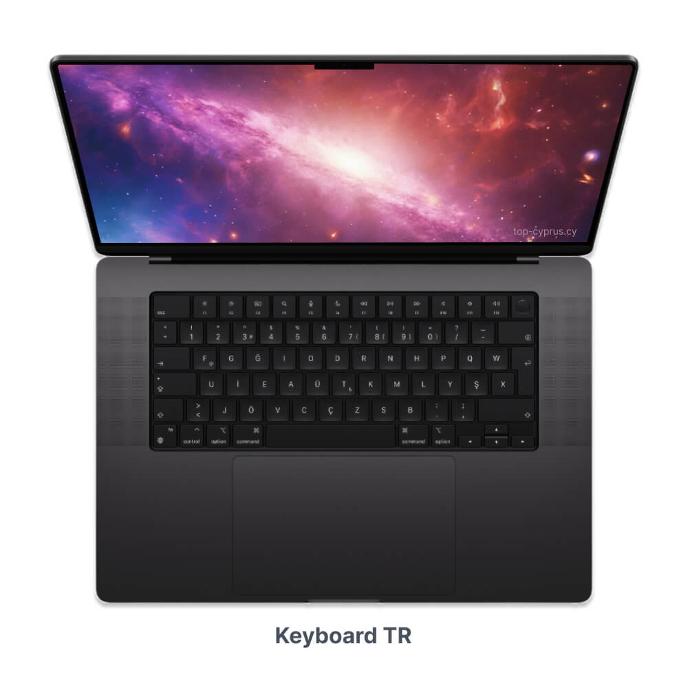 Buy Apple MacBook Pro 16 M4 Max 48GB 1TB in Cyprus